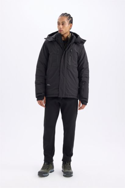 Куртка водоотталкивающая с капюшоном, DeFactoFit