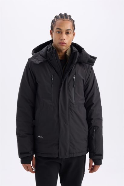 Куртка водоотталкивающая с капюшоном, DeFactoFit