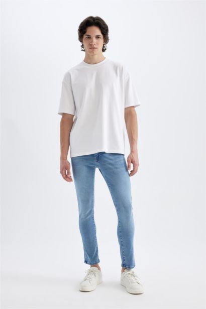 Pedro Slim Fit Normal Waist Narrow Leg Jeans