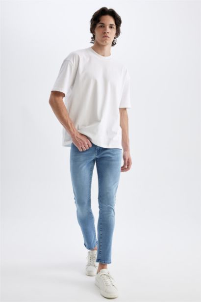 Pedro Slim Fit Normal Waist Narrow Leg Jeans