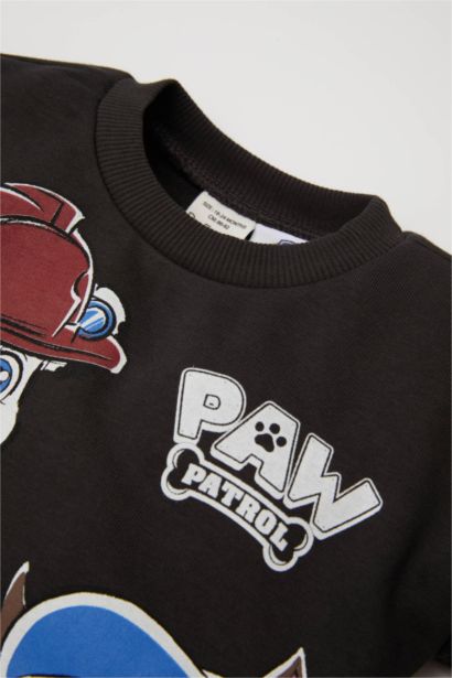 طقم بيبي اولادي سويت شيرت وسويت بانتس من باو باترول - قطعتين