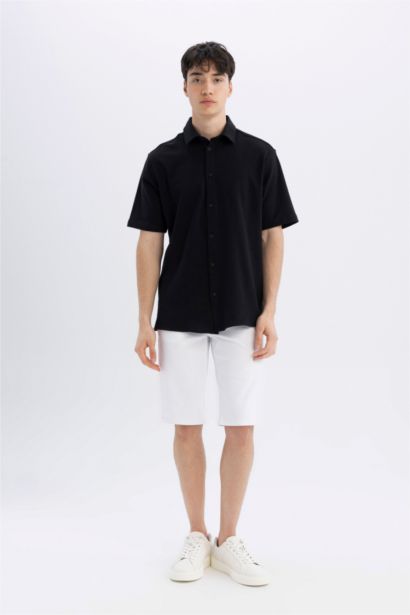 Regular Fit Cotton Short Sleeve Shirt