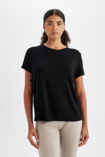 T-shirt à manches courtes Coupe standard