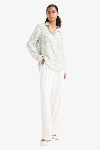 Regular Fit Long Sleeve Shirt