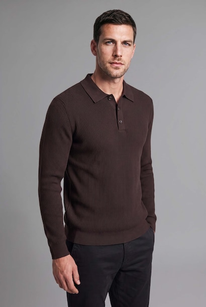 Polo Yaka Basic Kazak