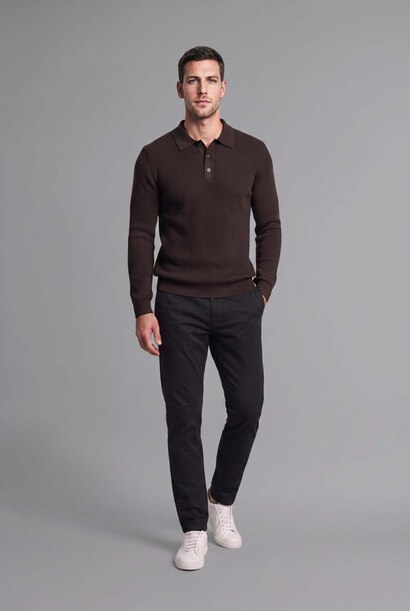 Polo Yaka Basic Kazak