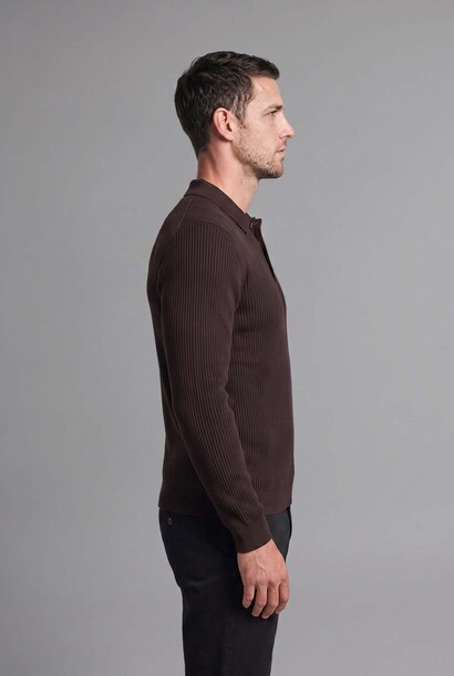 Polo Yaka Basic Kazak