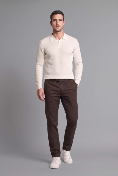 Polo Yaka Basic Kazak