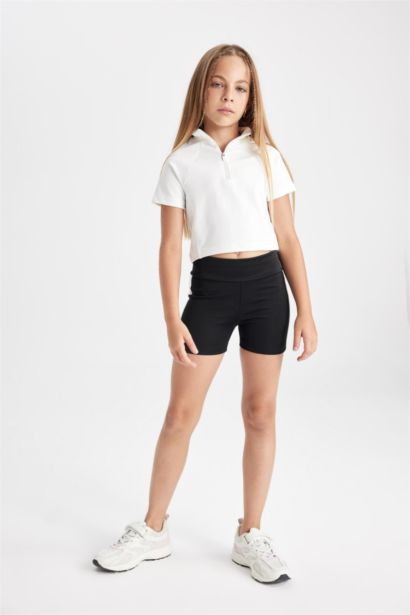 Girl Biker Leggings