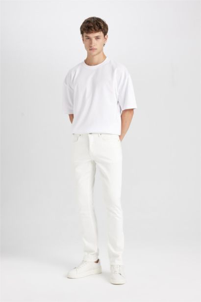 Pedro Slim Fit Normal Waist Narrow Leg Jeans