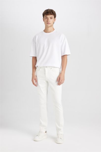 Pedro Slim Fit Normal Waist Narrow Leg Jeans