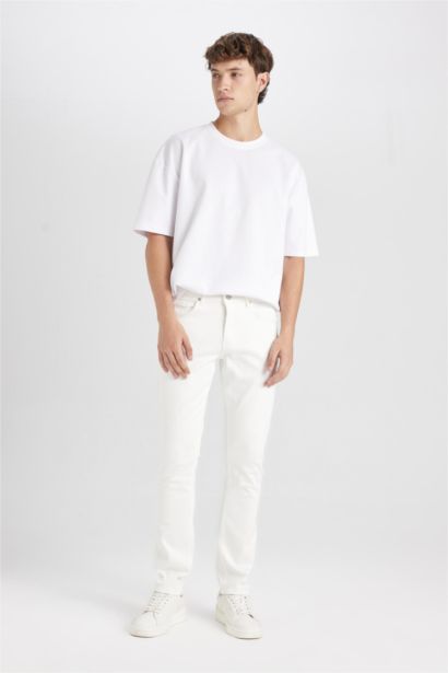 Pedro Slim Fit Normal Waist Narrow Leg Jeans