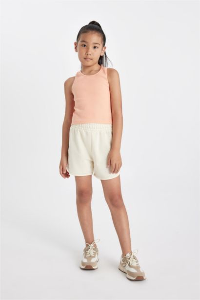 شورت بناتي قماش رقيق