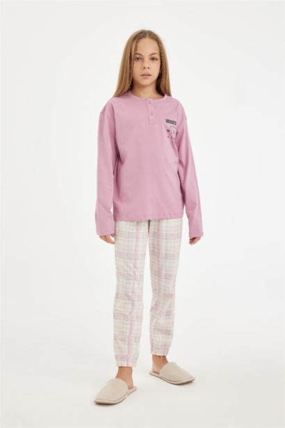 Girl Printed 2 Piece Pajama Set