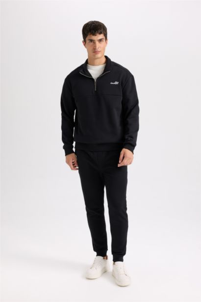 Relax Fit Thick Sweatshirt Fabric Sweatshirt