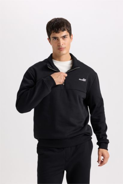 Relax Fit Thick Sweatshirt Fabric Sweatshirt