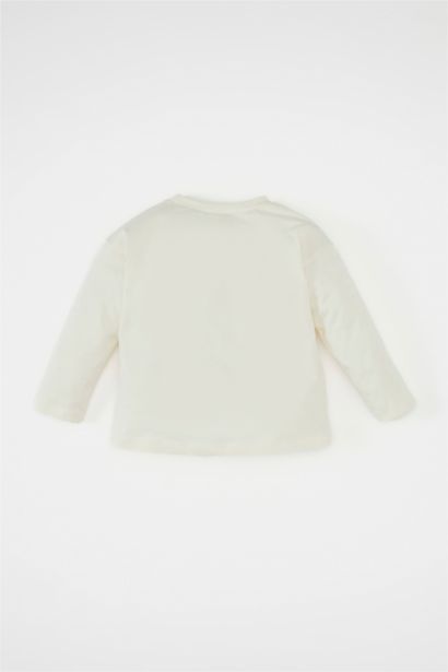 Футболка Disney Prenses с длинным рукавом для малышей девочек