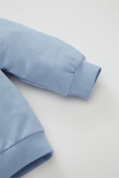 طقم بيبي بناتي سويت شيرت وليجن قصة عادية من Lilo & Stitch - قطعتين