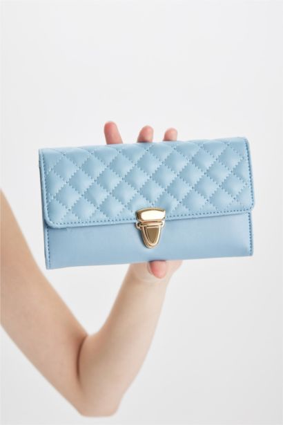 محفظة جلد صناعي