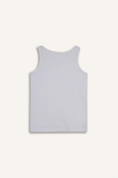 Boy 5 Piece Undershirt Tank Top