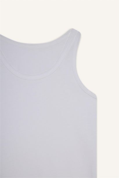 Boy 5 Piece Undershirt Tank Top