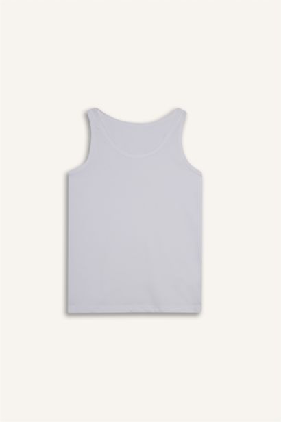Boy 5 Piece Undershirt Tank Top