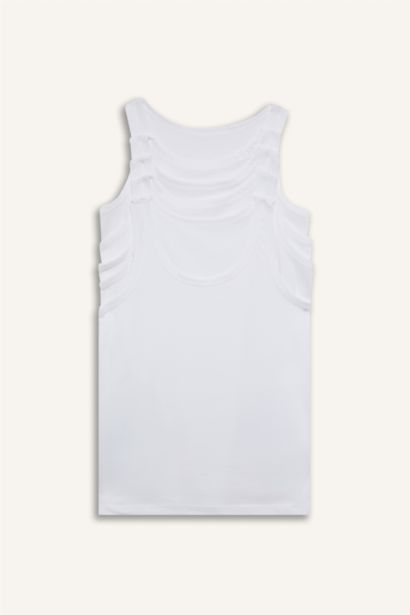 Boy 5 Piece Regular Fit Tank Top