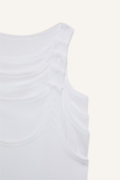 Boy 5 Piece Regular Fit Tank Top