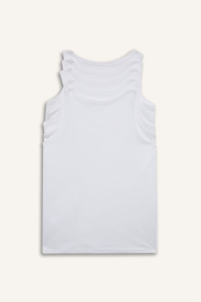 Boy 5 Piece Regular Fit Tank Top