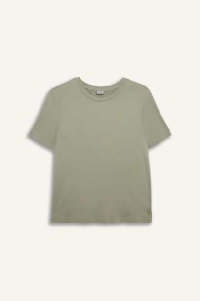 Standart Fıt Kısa Kollu Tişört