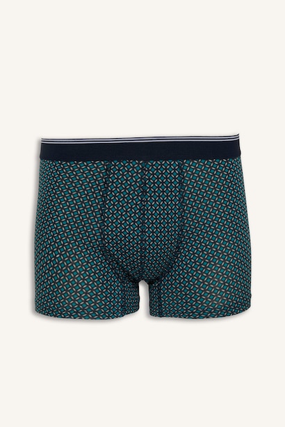 Regular Fit 3-Pack Printed Boxers