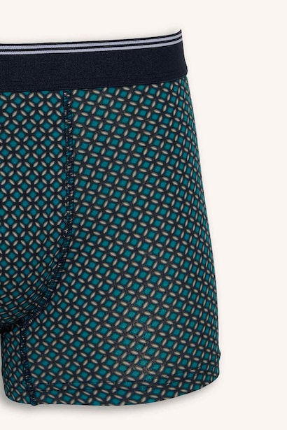 Regular Fit 3-Pack Printed Boxers