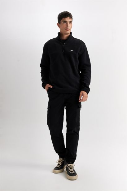 Relax Fit Long Sleeve Sweatshirt