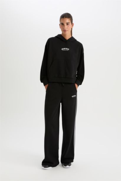 Штаны Wide Leg кроя NBA Miami Heat, DeFactoFit