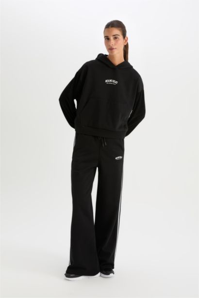 Штаны Wide Leg кроя NBA Miami Heat, DeFactoFit