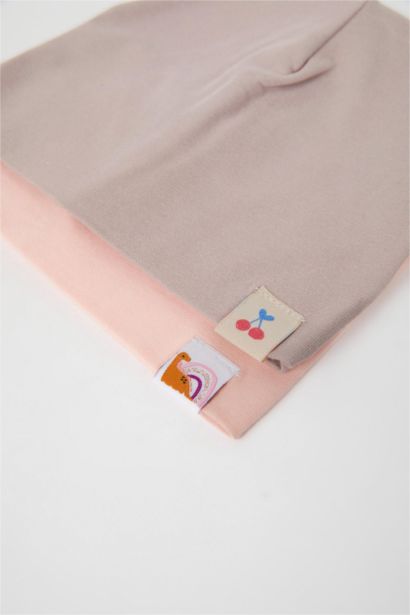 Yenidoğan 2'li Pamuklu Bere