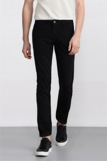 Sergio Regular Fit Normal Waist Pipe Leg Straight Leg Jeans