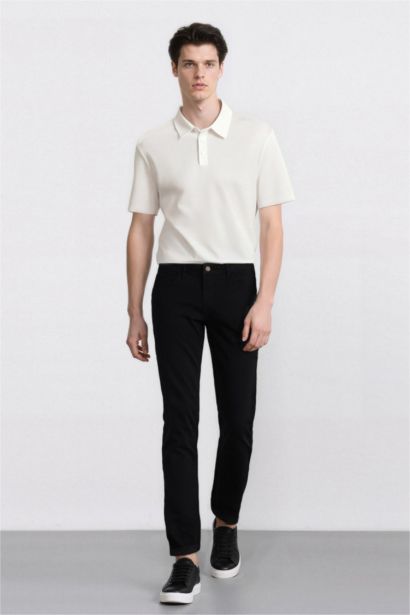 Sergio Regular Fit Normal Waist Pipe Leg Straight Leg Jeans