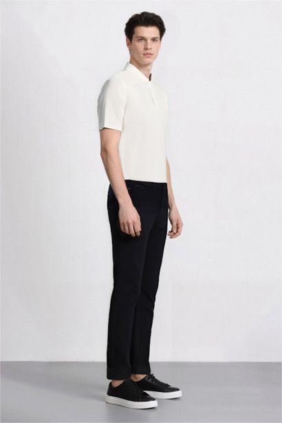 Sergio Regular Fit Normal Waist Pipe Leg Straight Leg Jeans