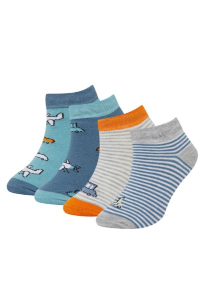 Baby Boy 4 piece Short Socks