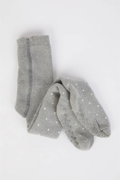 Girl Baby Seamless Cotton Pantyhose