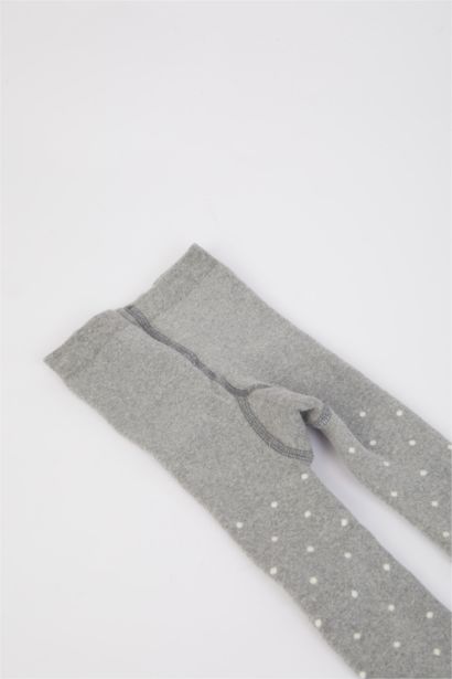 Girl Baby Seamless Cotton Pantyhose