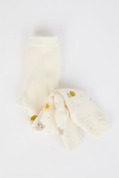 جوارب كيلون قطن بناتي