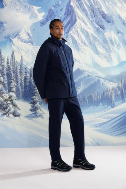 Water Repellent Zipper Puffer Jacket