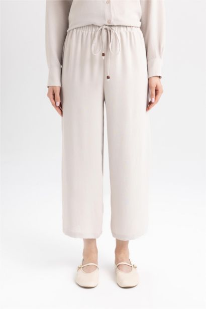 Wide Leg Trousers