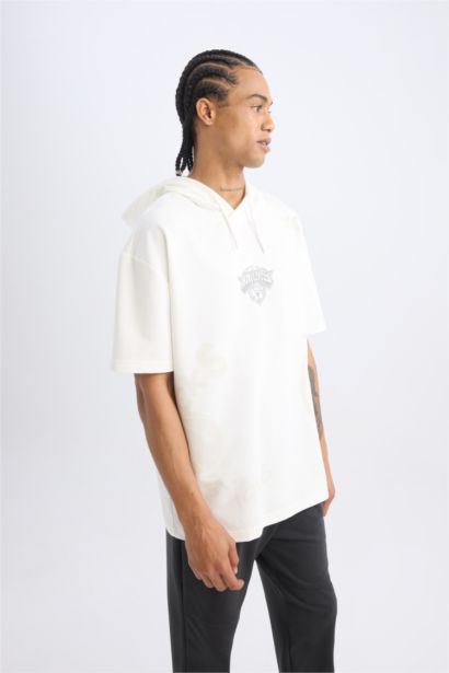 NBA New York Knicks Лицензиялық бас киімді Футболка