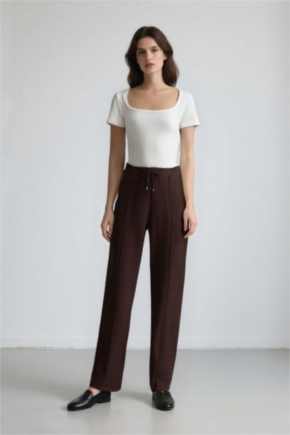 Pantalon de Jogging à coupe droite