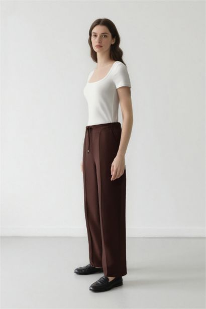 Pantalon de Jogging à coupe droite