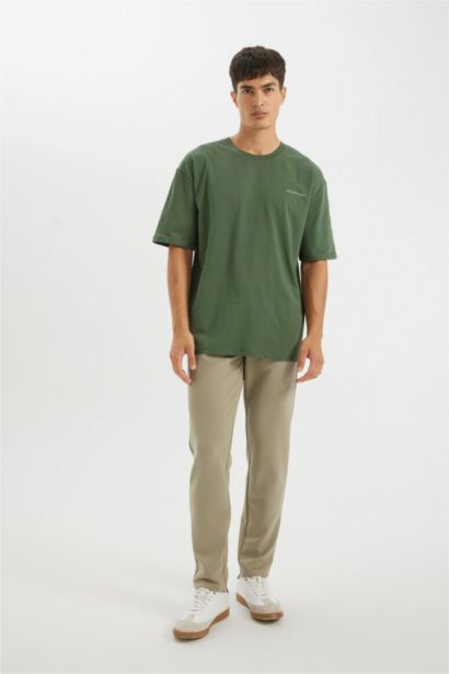 T-Shirt Oversize à col rond