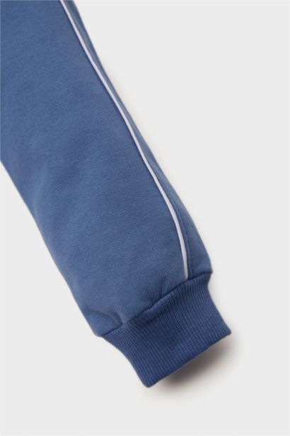 Baby Boy Printed Sweatshirt Sweatpants 2 Piece Set